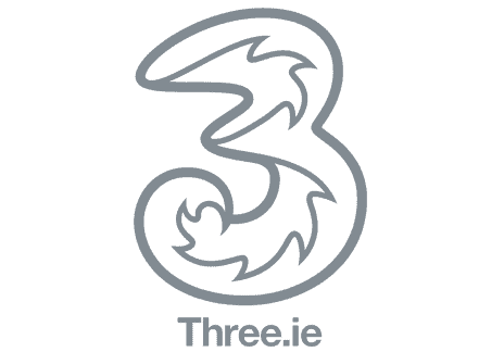 Three Mobile Branding Client Dublin